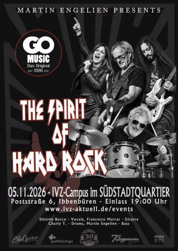 Entradas para GO MUSIC im November  en 05.11.2026 - Comprar entradas